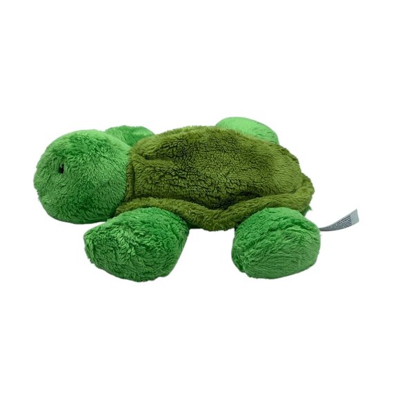 Mary Meyer Flip Flops Sea Turtle Green Plush Stuffed Animal 6.5” Hand Held - Picture 6 of 8